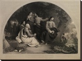 Christ Weeping Over Jerusalem