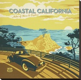 Coastal California Square