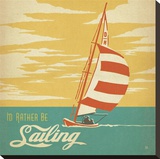 I'd Rather Be Sailing Square