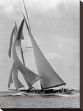 The Schooner Half Moon at Sail  1910s