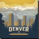 Denver The Mile High City Square