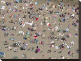 Aerial View of Beach  Spain
