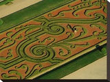 Landscaped Gardens at Chateau de Vaux-le-Vicomte  France