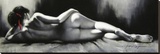 Saskia in the Studio