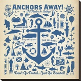 Anchor Pattern Square