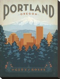 Portland  City of Roses