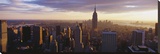 Looking Out Over Manhattan