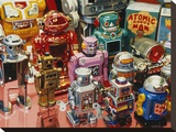 Atomic Robot Men