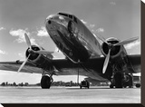 1940s Passenger Airplane