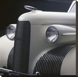 Detail of 1939 La Salle Convertible