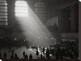 Sunbeams Shining into Grand Central Station  NYC