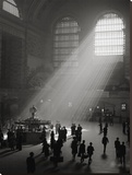 Sunbeams Streaming into Grand Central Station  NYC