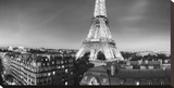The Eiffel Tower and surrounding Buildings