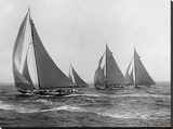 Sloops at Sail  1915