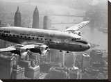Aircraft Flying over City  1946