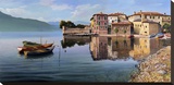 Paese sul lago