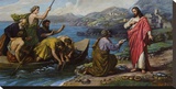 Jesus and the Fishermen