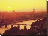 Paris Sunrise Over the Seine