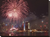 4th of July Fireworks in New York City