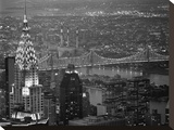 Chrysler Building and Queensboro Bridge