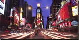 Times Square at night
