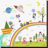 Happy children enjoying their time II