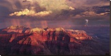 Sunset Thunderstorm at Grand Canyon