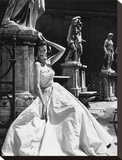 Evening Gown  Colosseo  Roma 1952