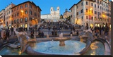 Piazza di Spagna at night  Rome