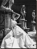 Evening Gown  Colosseo  Roma 1952