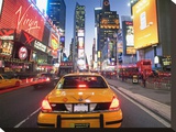 Traffic Along Broadway
