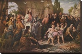 Christ Entering Jerusalem