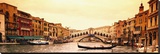 Rialto Bridge  Venice  Italy