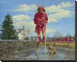 Girl on Stilts
