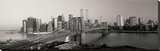 Brooklyn Bridge and Manhattan at Sunrise
