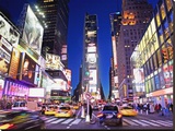 Times Square at Night