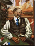 Wyatt Earp at the Oriental Saloon