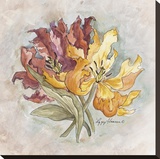 Victorian Panel-Lilies