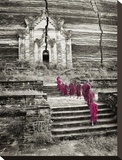 Walking up to Mingun Temple  Burma