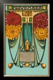 Art Nouveau November  Sagittarius