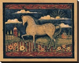 Farmhouse Horse