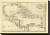 Chart of the West Indies  c1811
