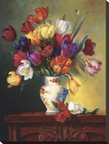 Tulips On Parade