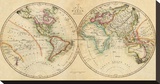 Map of the World  c1820
