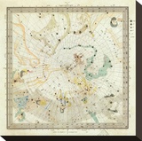 Celestial Anno 1830: No 5 Circumjacent the North Pole  c1844
