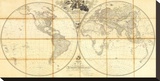 Map of the World  Researches of Capt James Cook  c1808