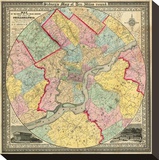 The City of Philadelphia  c1847