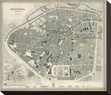 Brussels  Belgium  c1860