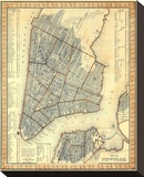 City of New York  c1846