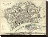 Frankfurt  Germany  c1837